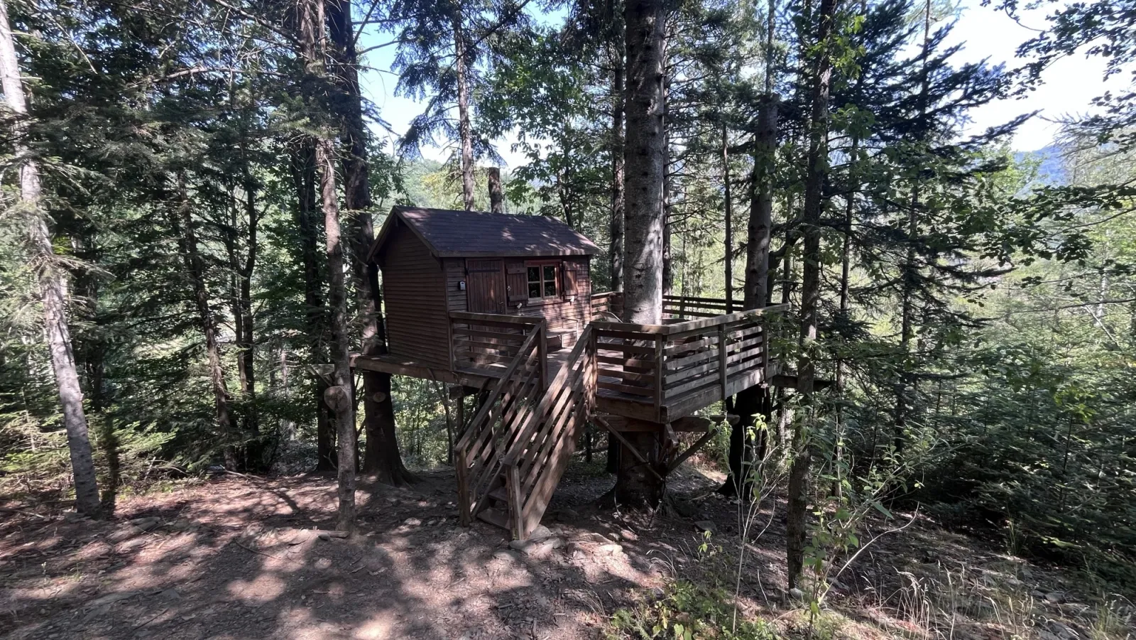 Cabane Mélèze, cabane sur pilotis à Prats-de-Mollo-la-Preste