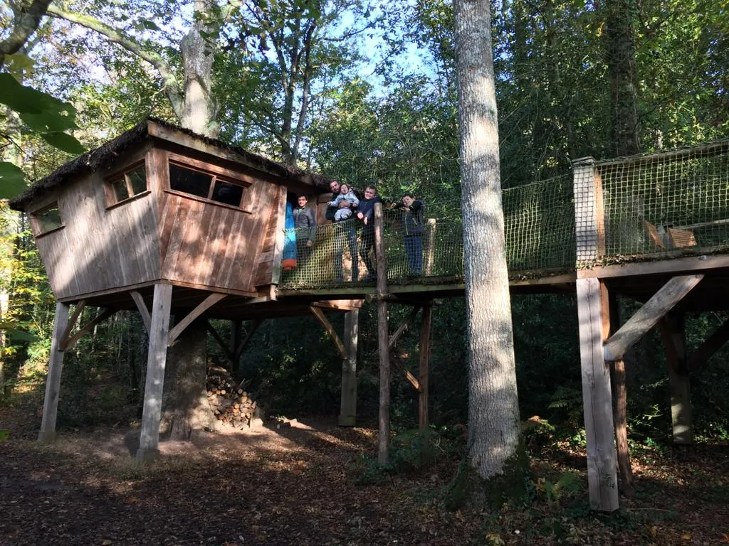 Cabane Mésange à Forcé, photo 2