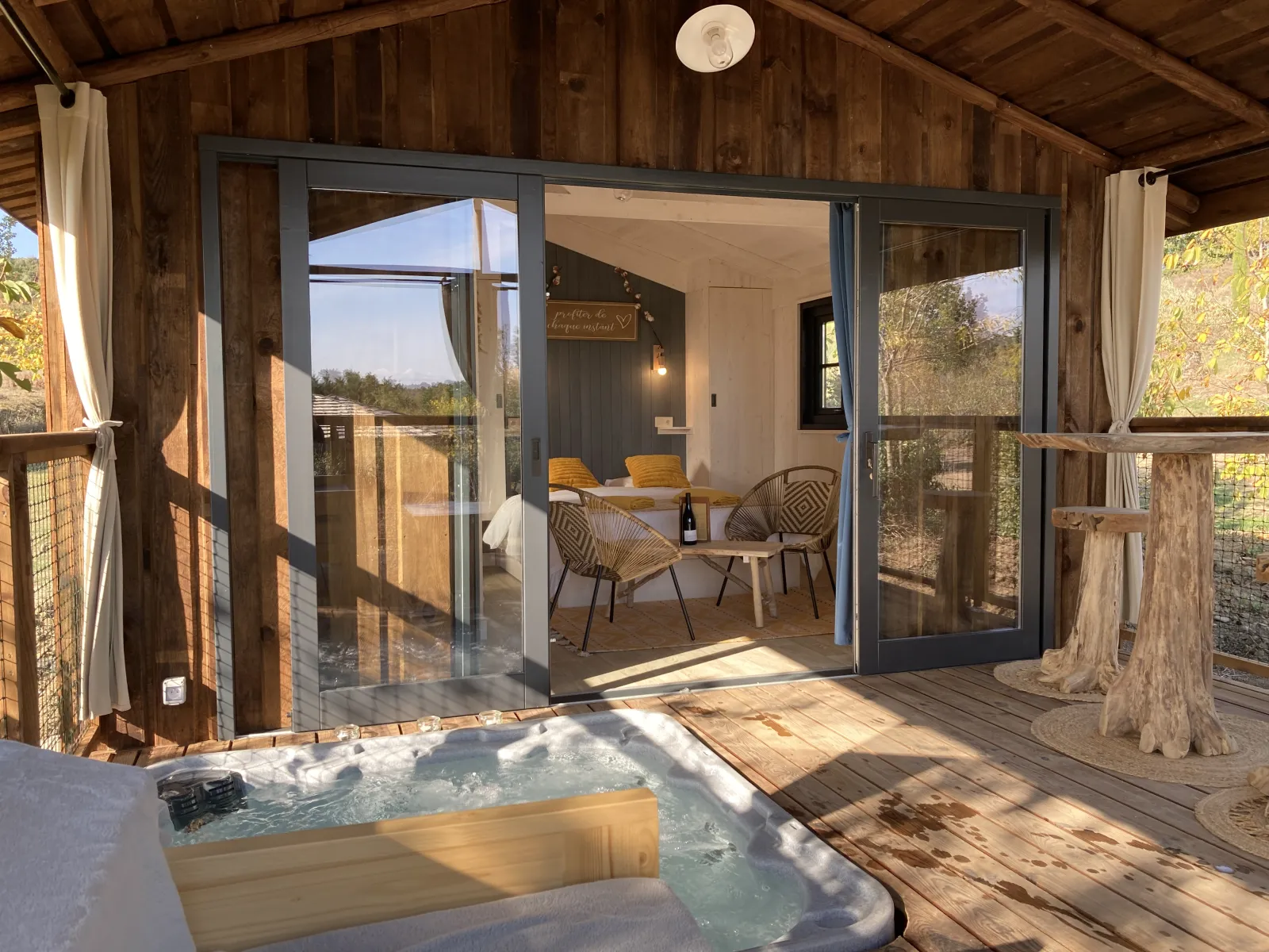 Cabane Miel et Coton à Villarzel-du-Razès, photo 2
