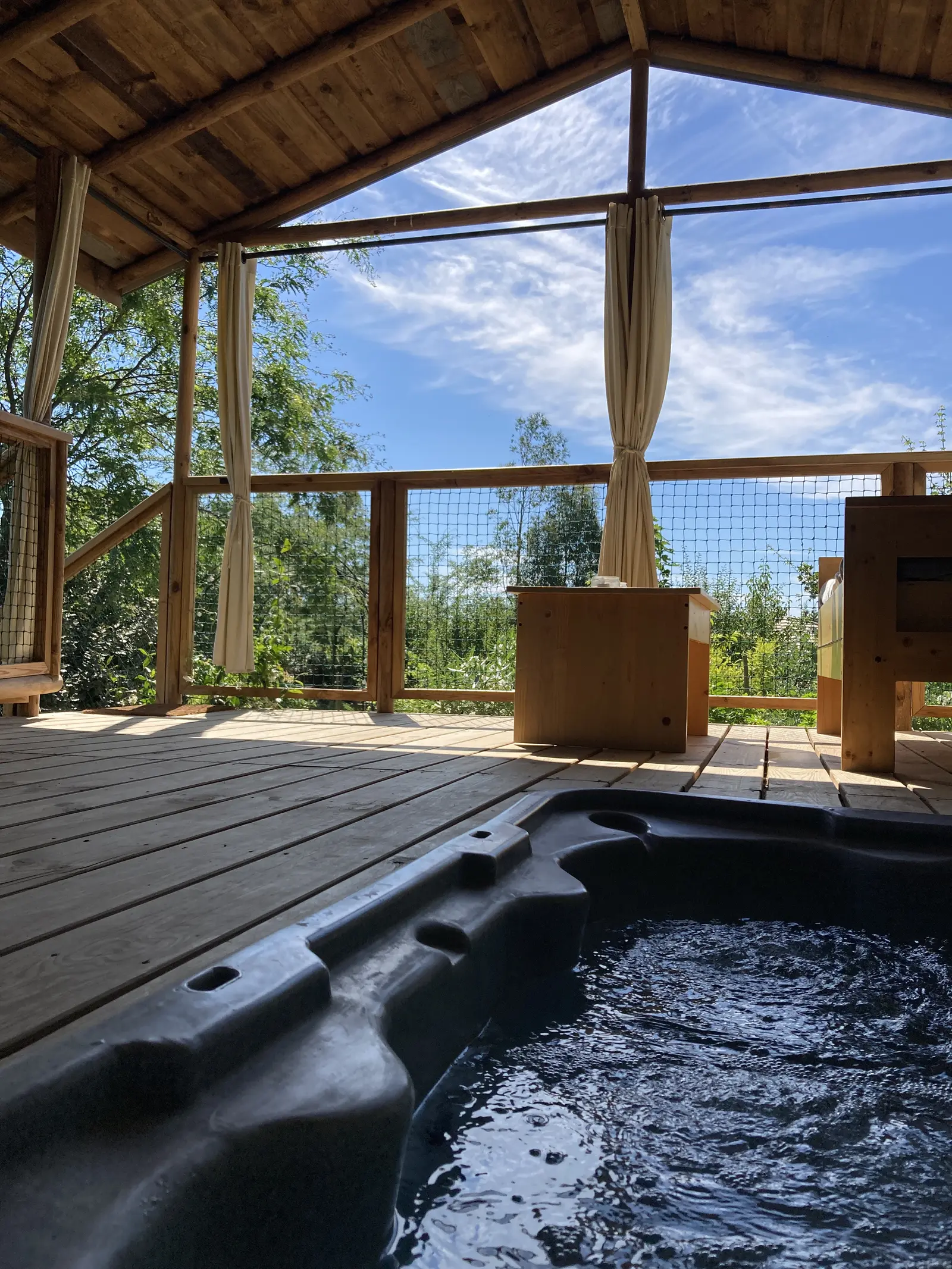 Cabane Miel et Coton à Villarzel-du-Razès, photo 3