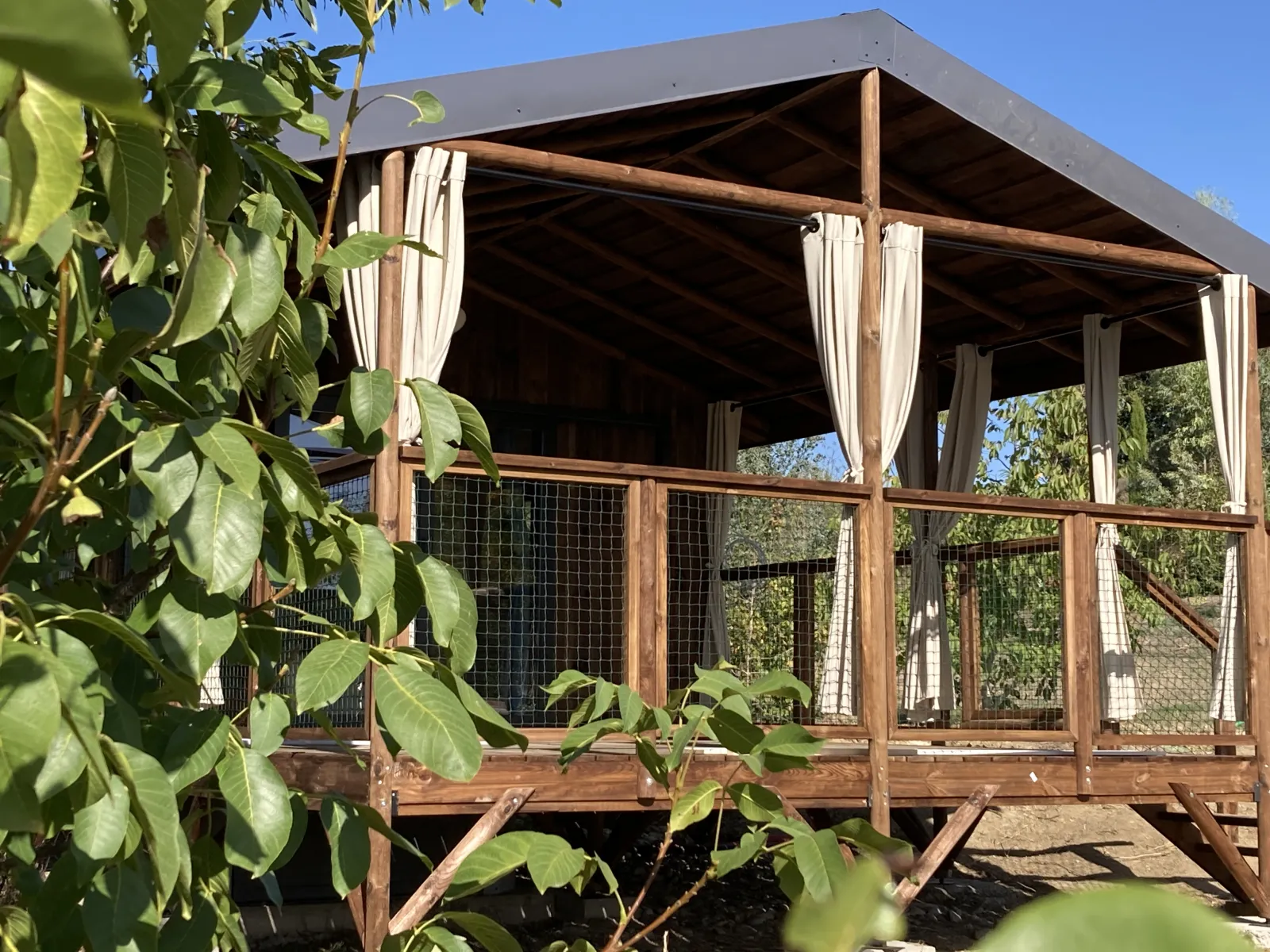 Cabane Miel et Coton à Villarzel-du-Razès, photo 5