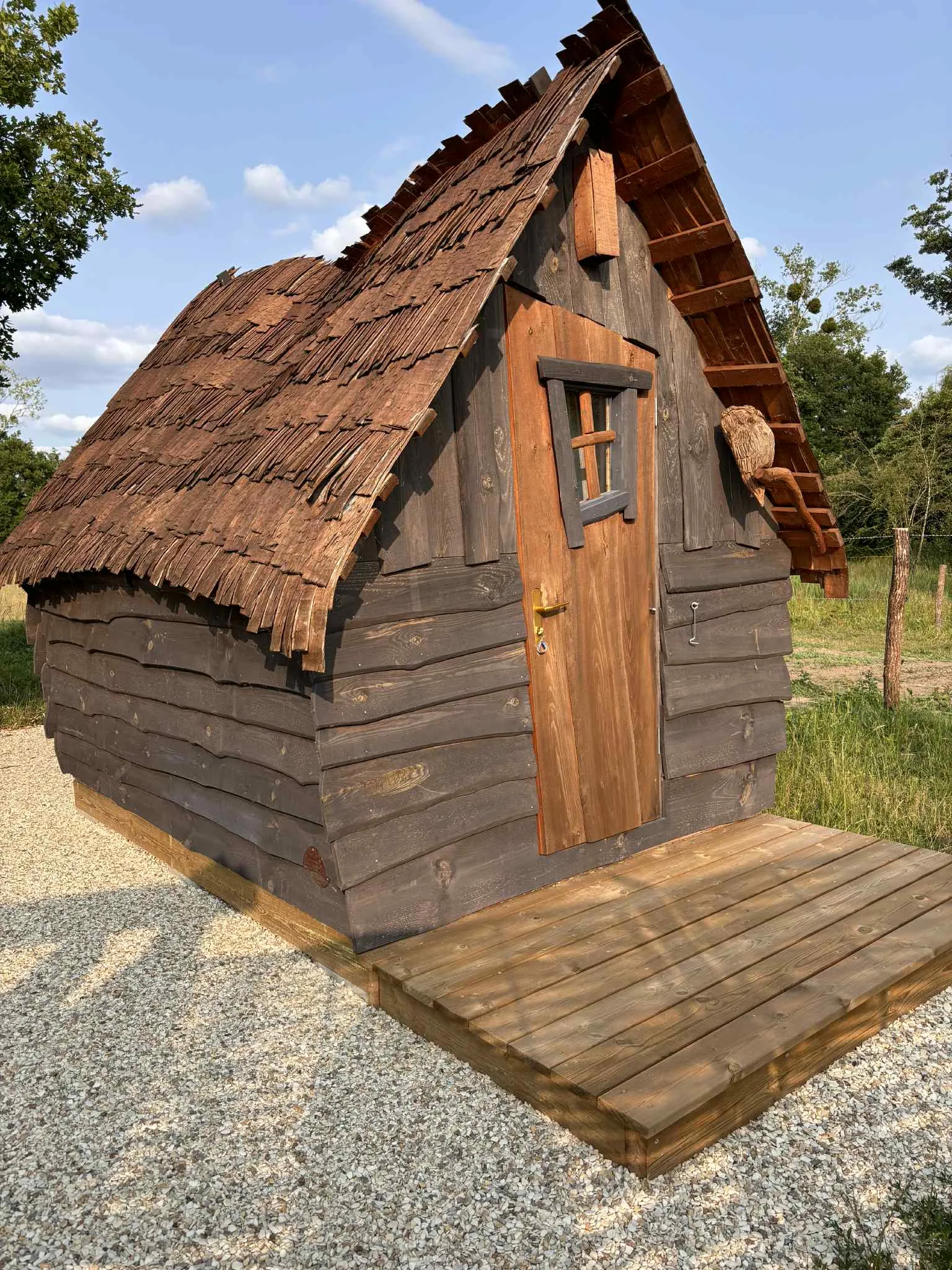 Cabane Mini Enchantée à Le Controis-en-Sologne, photo 4