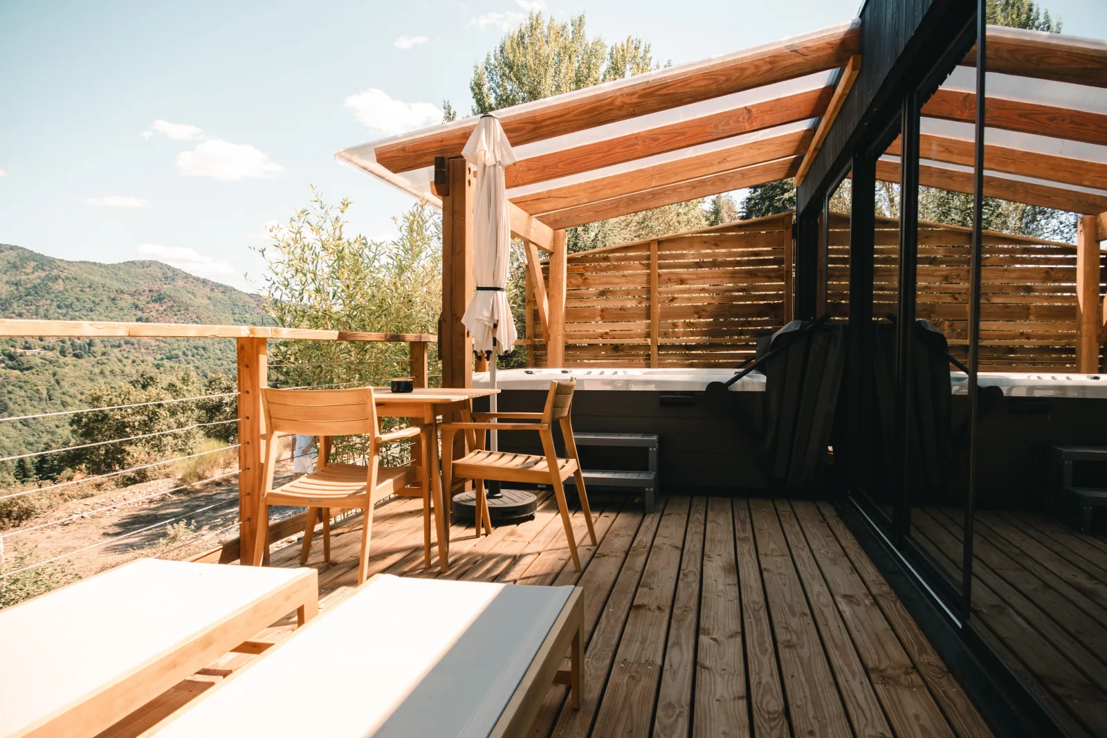 Mira Lodge Silva à Saint-André-de-Lancize, photo 5