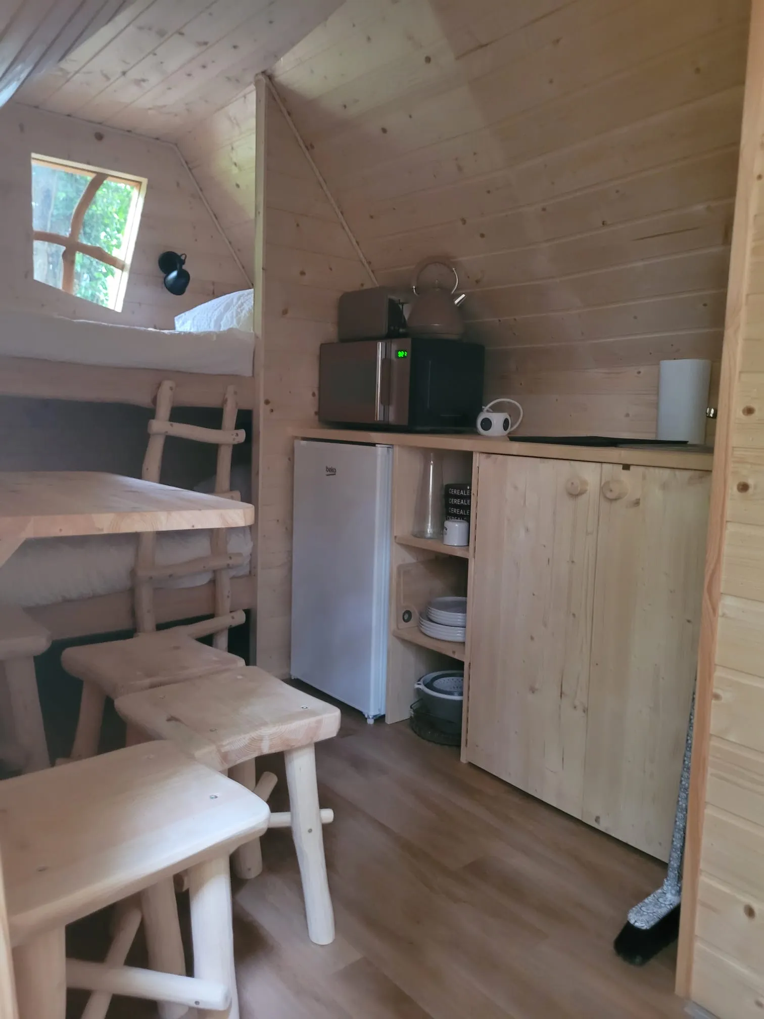 Cabane n°1 du Domaine Harmonia à La Bâtie-Montgascon, photo 5