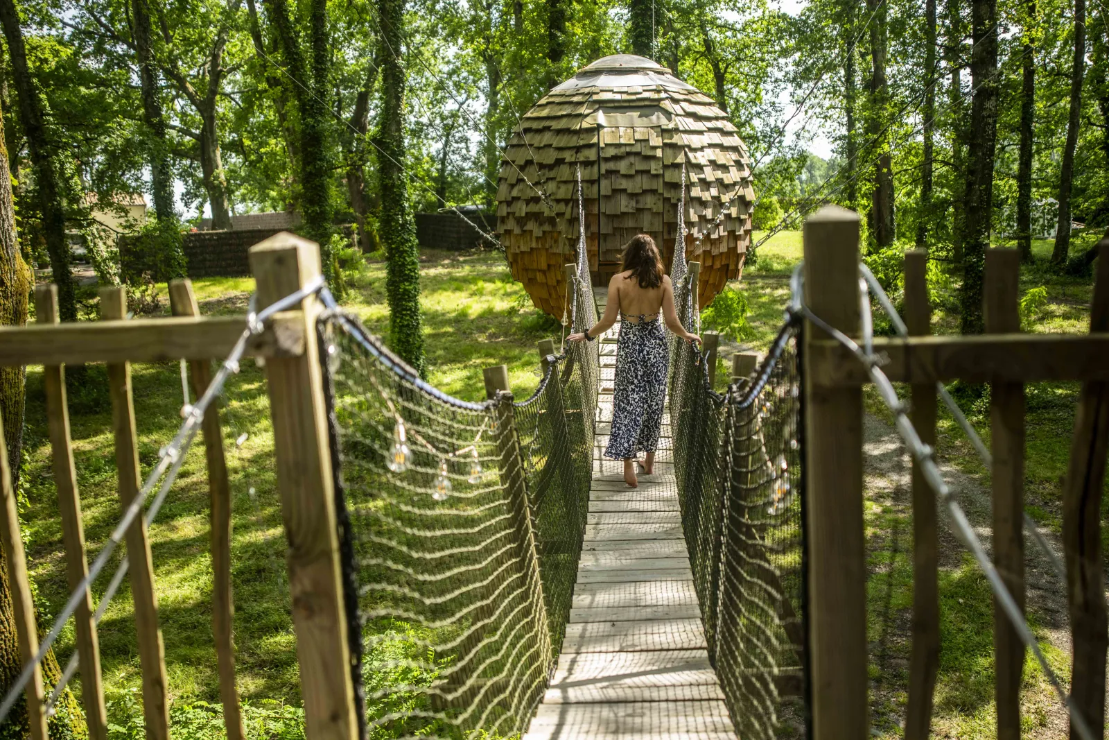 Cabane Nid d'Amour à Martillac, photo 3