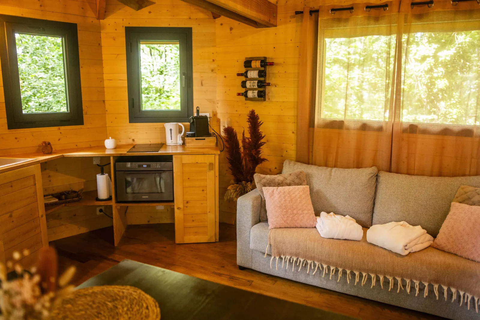 Cabane Nid d'Amour à Martillac, photo 5