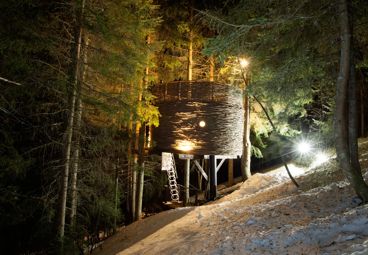 Cabane Nid à Saint-Nicolas-la-Chapelle, photo 5