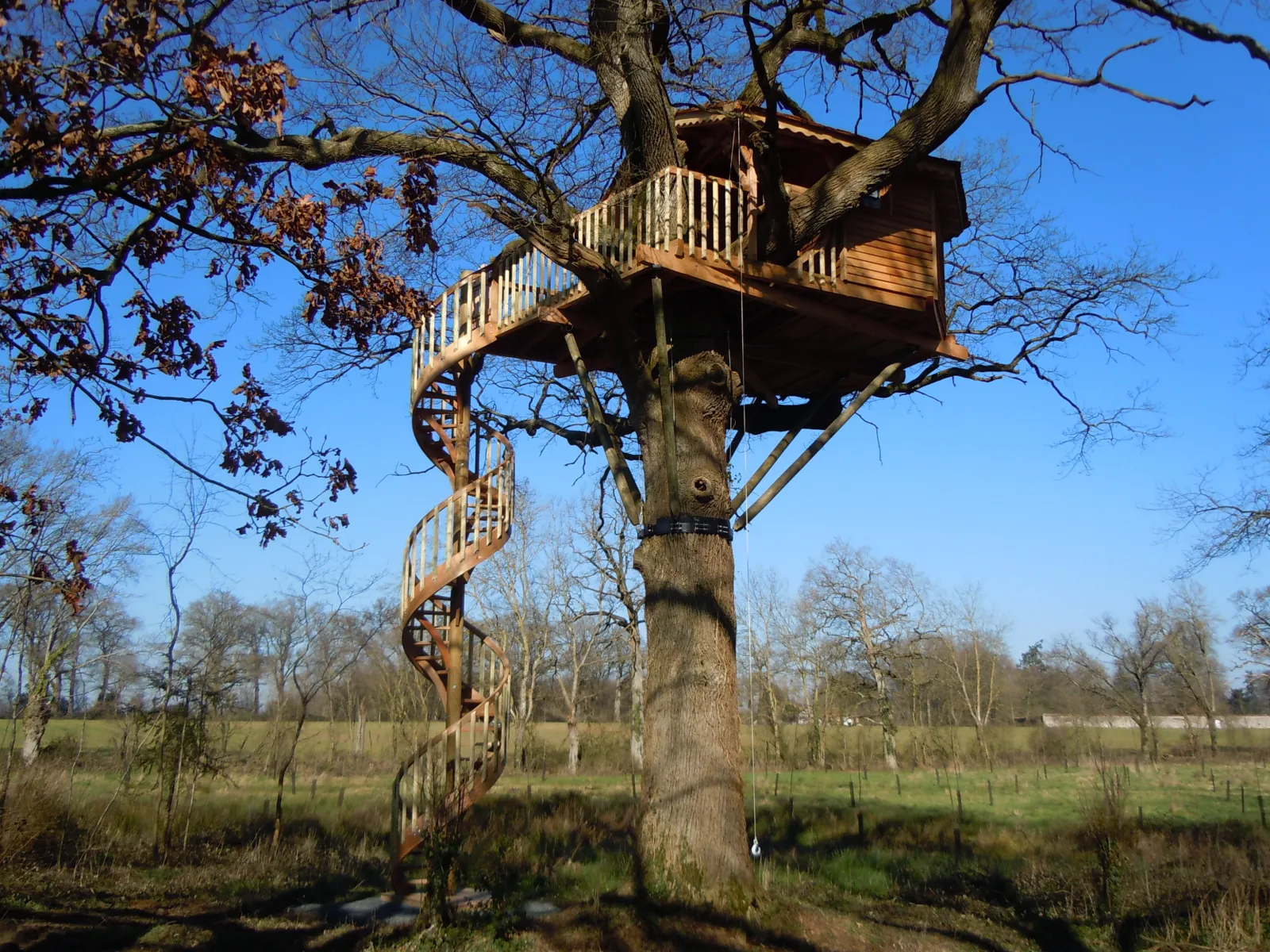 Cabane O' charmes à Sèvremoine, photo 5