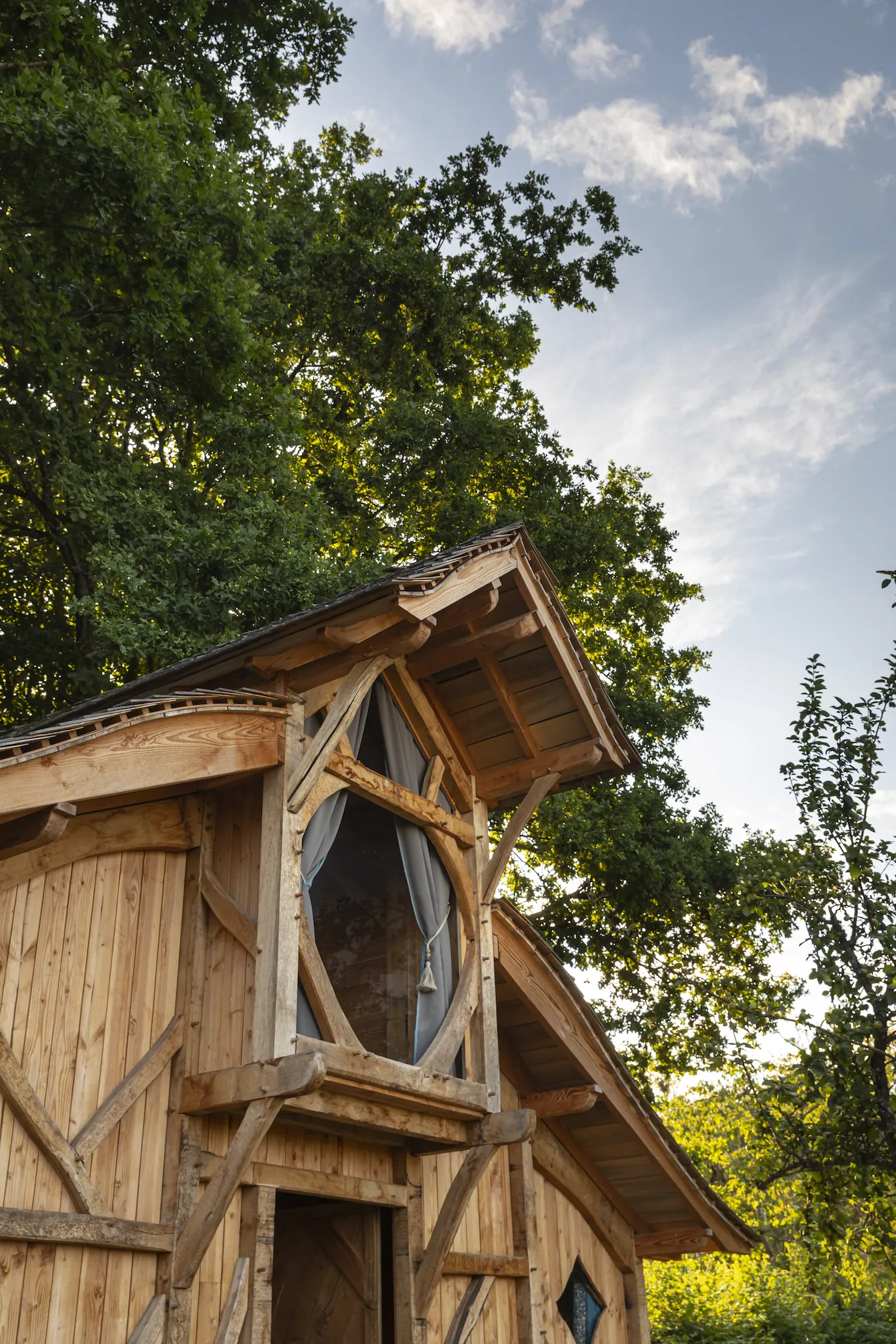 Cabane Odyssée à Longny les Villages, photo 2