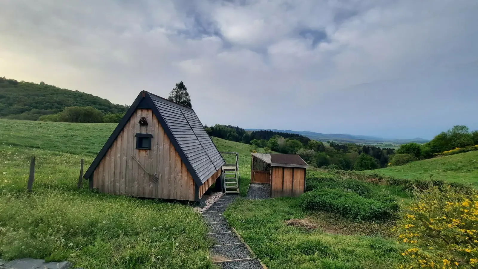 Cabane Oh la Vache à Manglieu, photo 3