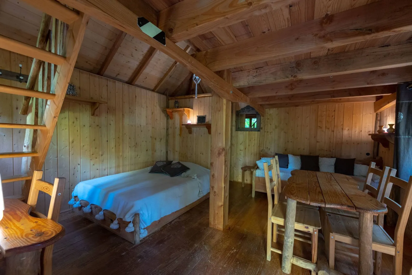 Cabane Ours à Belsentes, photo 4