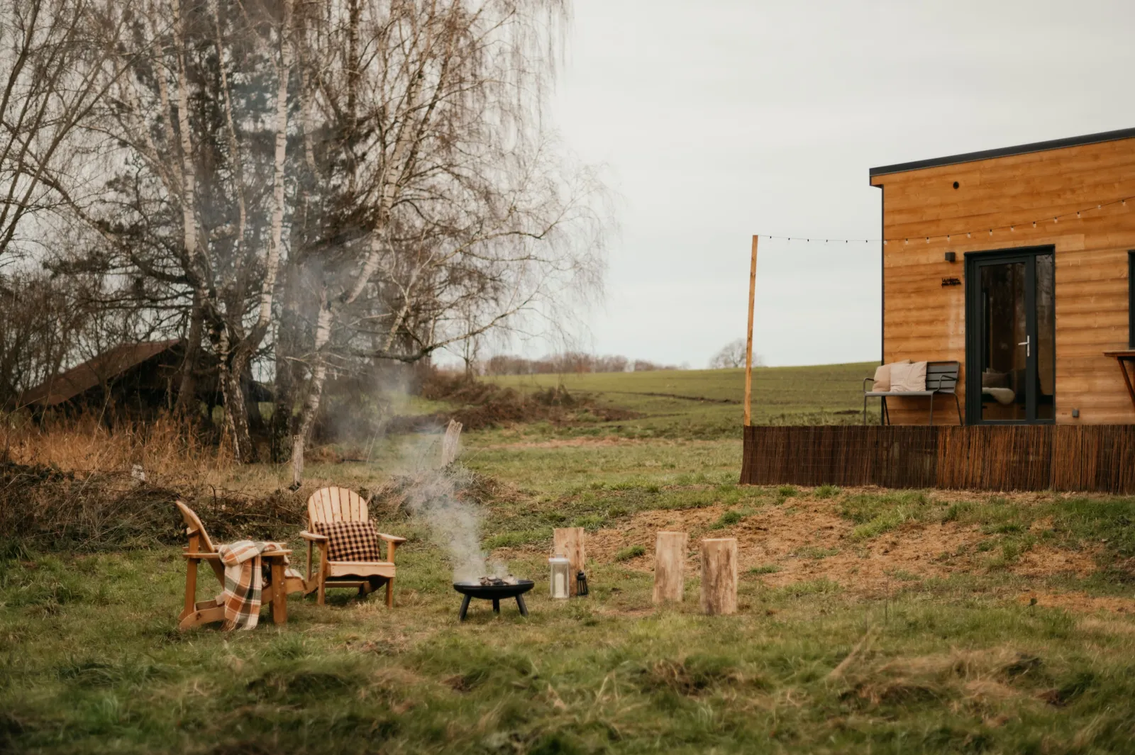 Cabane Pain d'Épices, hébergement insolite à Ruederbach