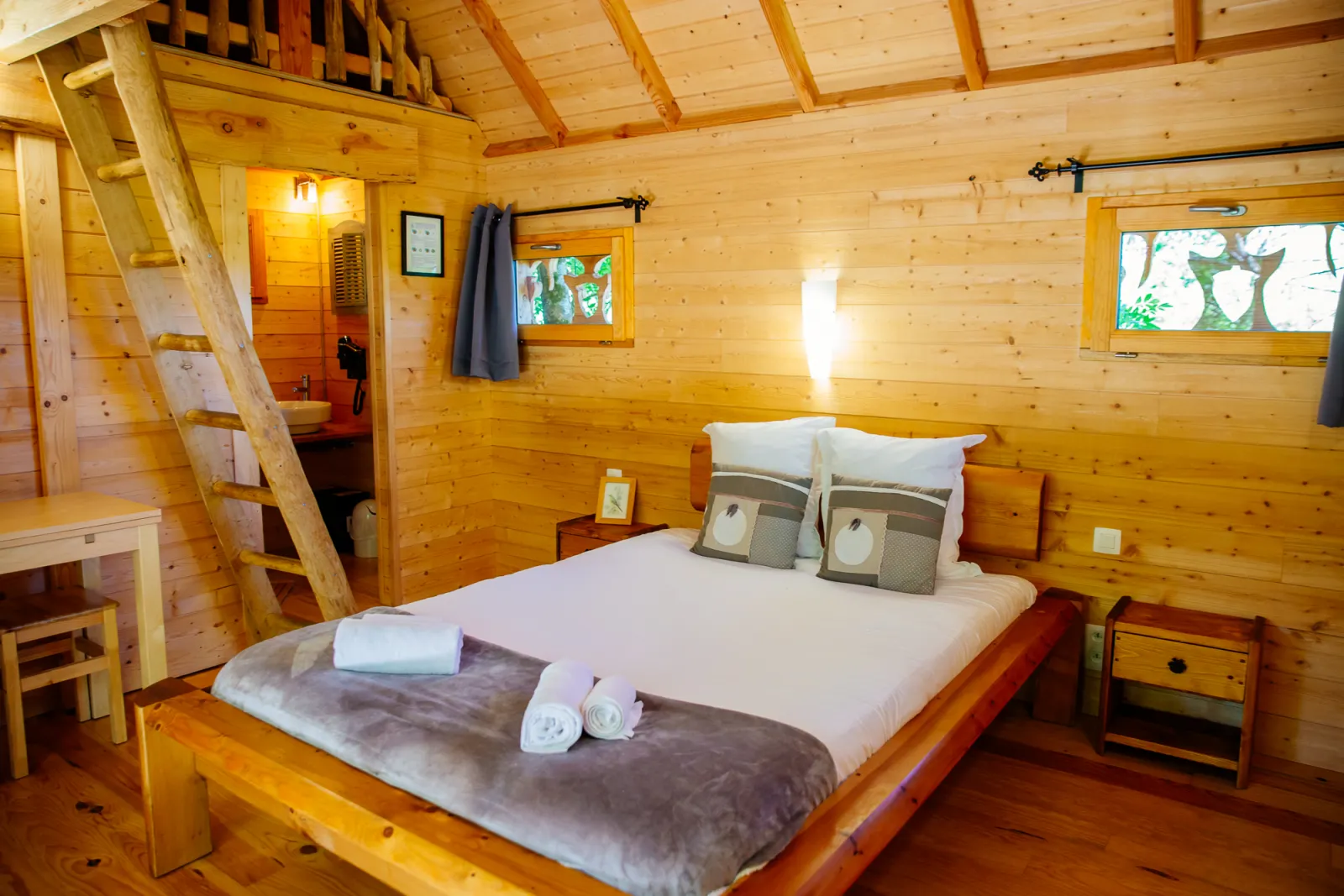 Cabane Palombière à Le Nizan, photo 3