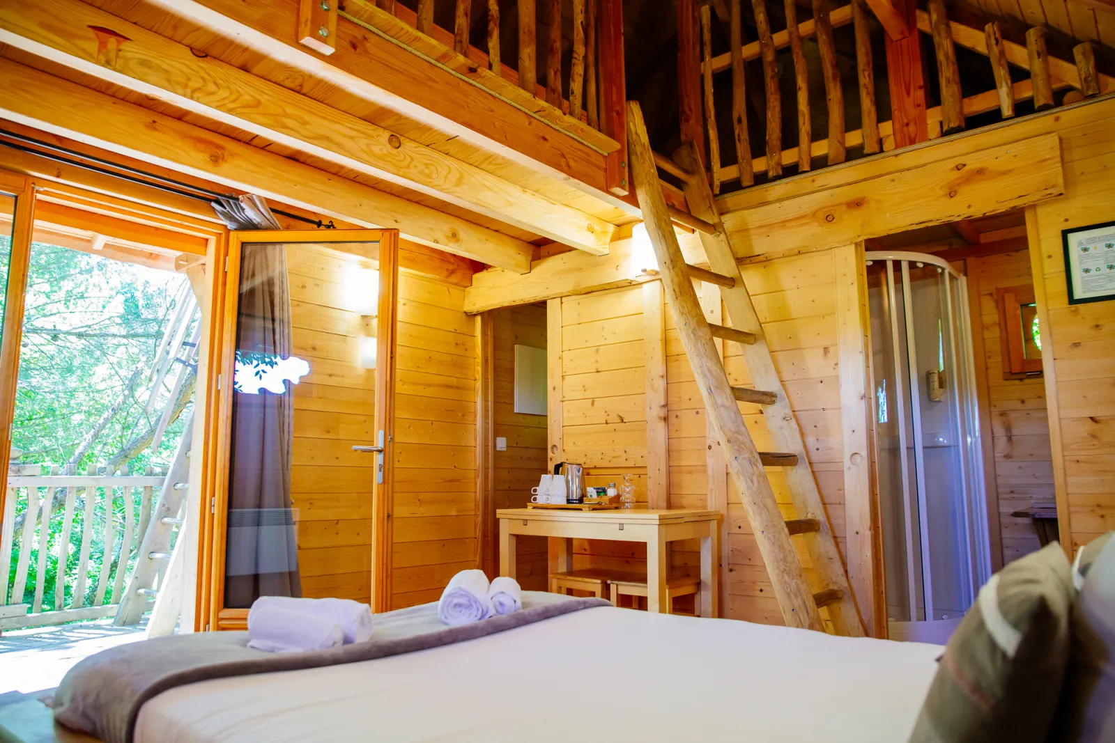 Cabane Palombière à Le Nizan, photo 4