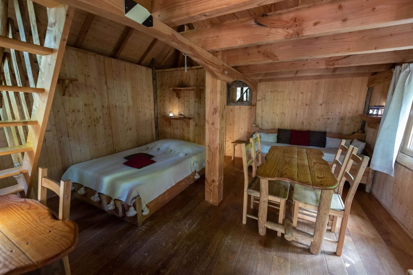 Cabane Panda à Belsentes, photo 5