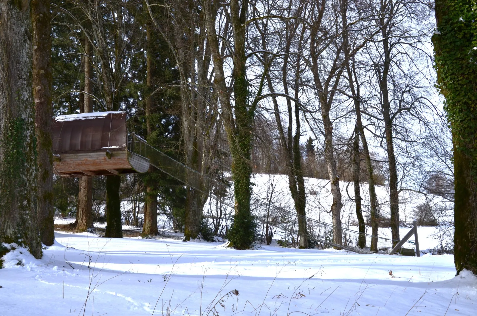 Cabane Passerelle de Monchâteau à Merlas, photo 4
