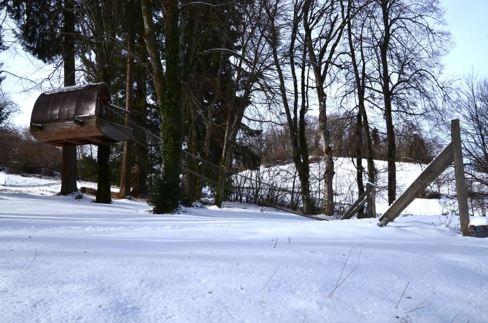 Cabane Passerelle de Monchâteau à Merlas, photo 5