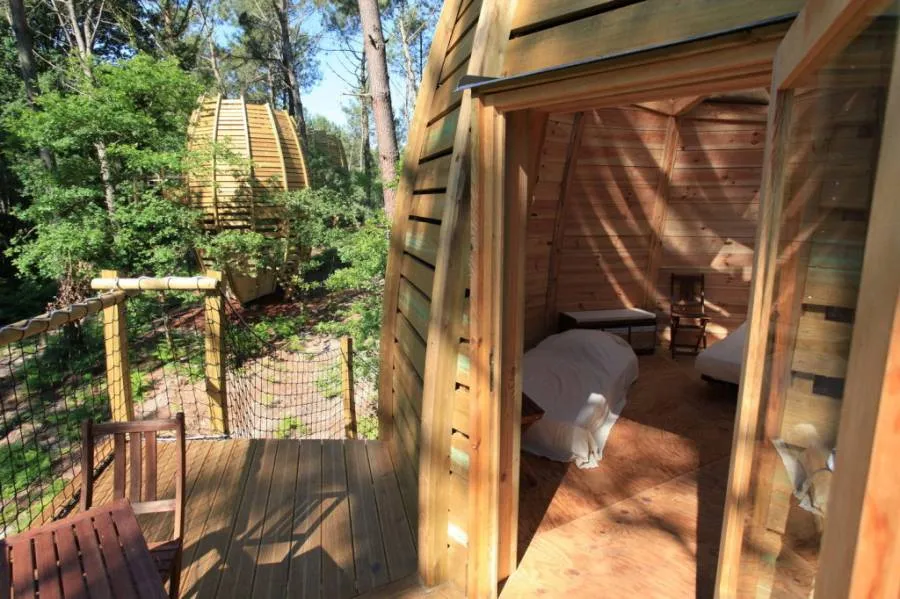 Cabane Perchée 2 (2/3 personnes) à Captieux, photo 4