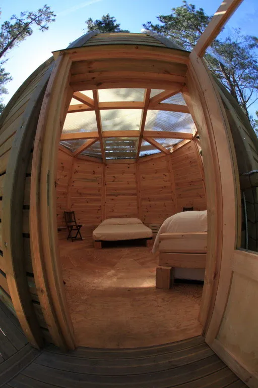 Cabane Perchée (2/5 personnes) à Captieux, photo 2