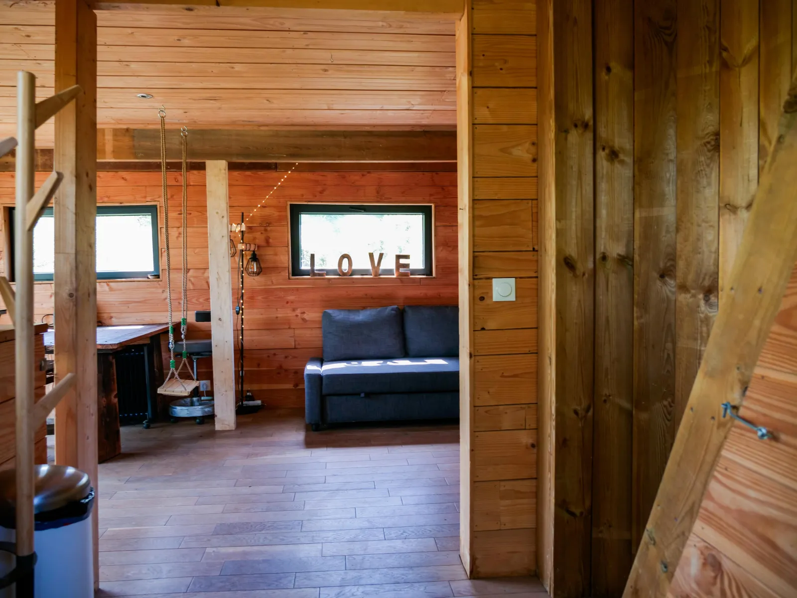 Cabane perchée de Belloc à Sadirac, photo 3