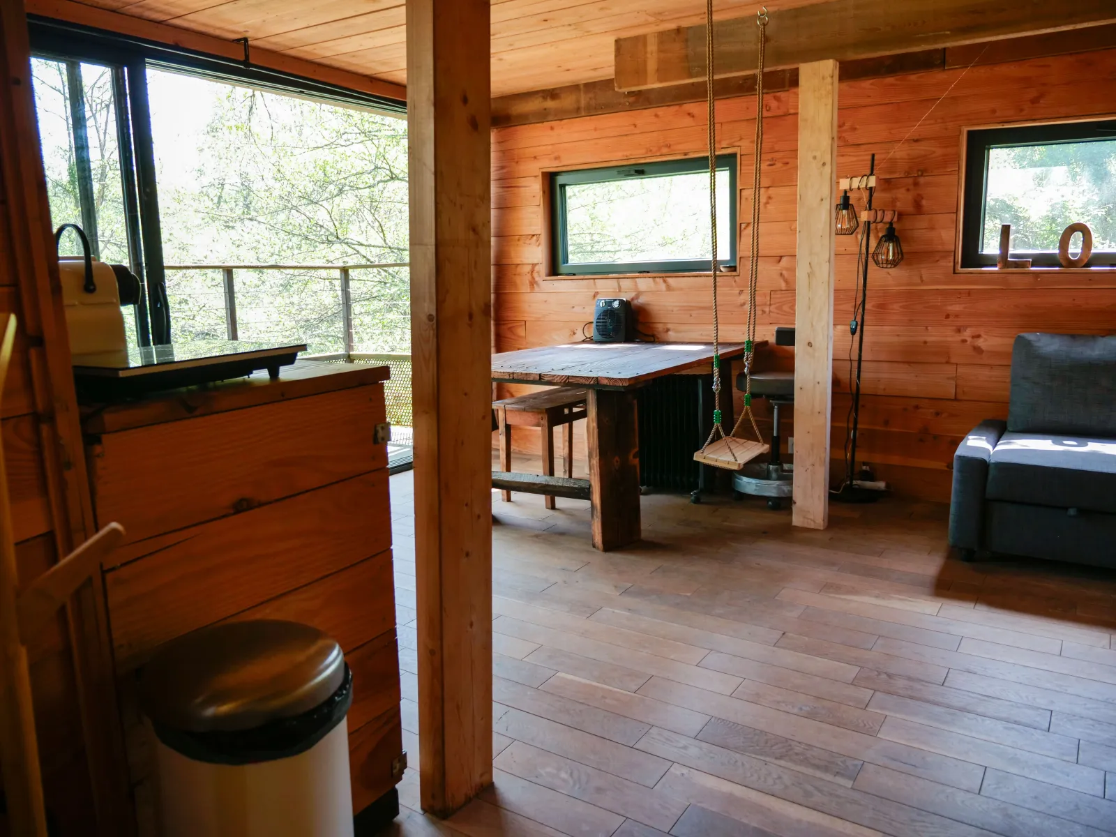 Cabane perchée de Belloc à Sadirac, photo 5