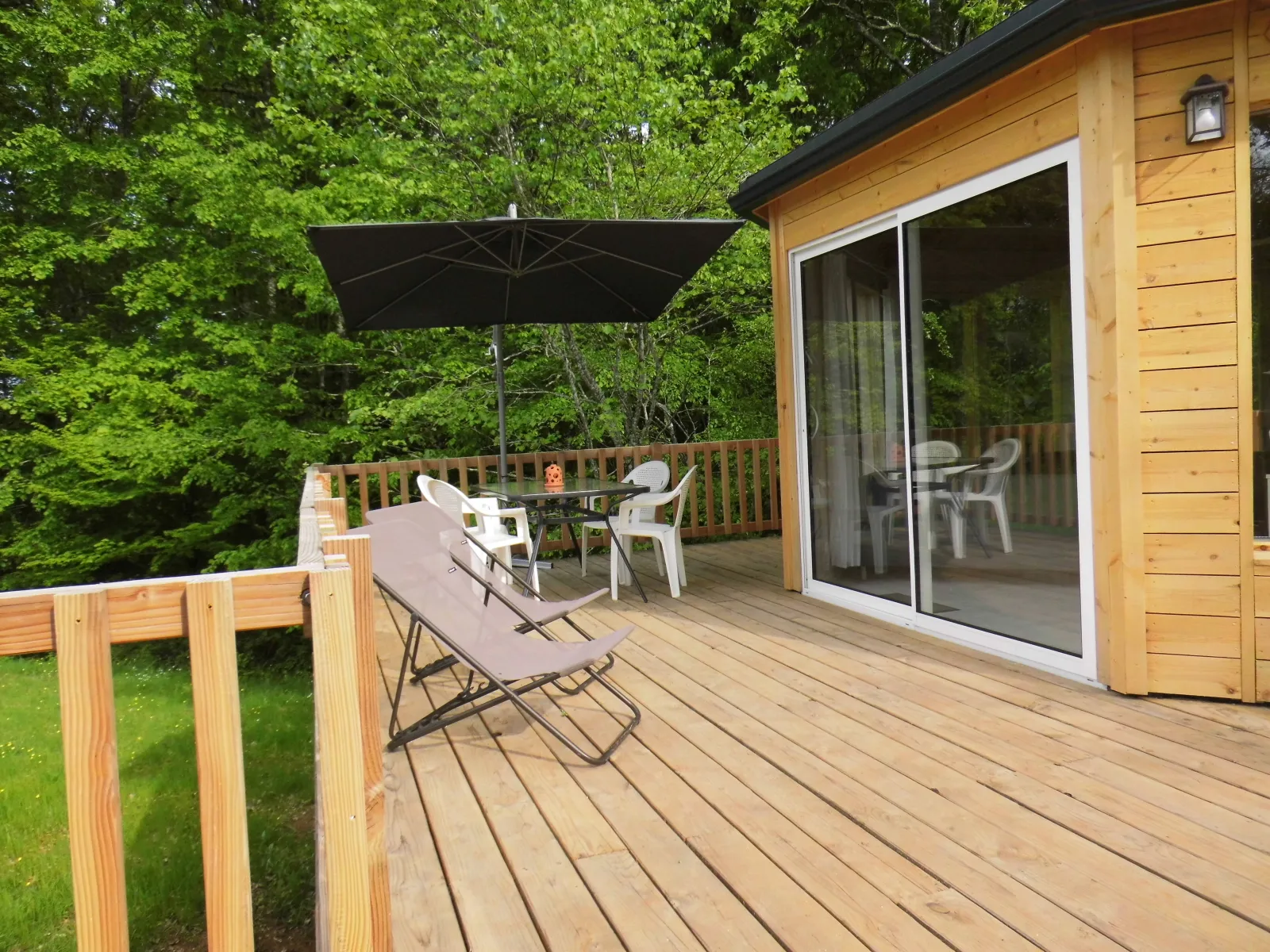 Cabane perchée de Castelwood à Biron, photo 2