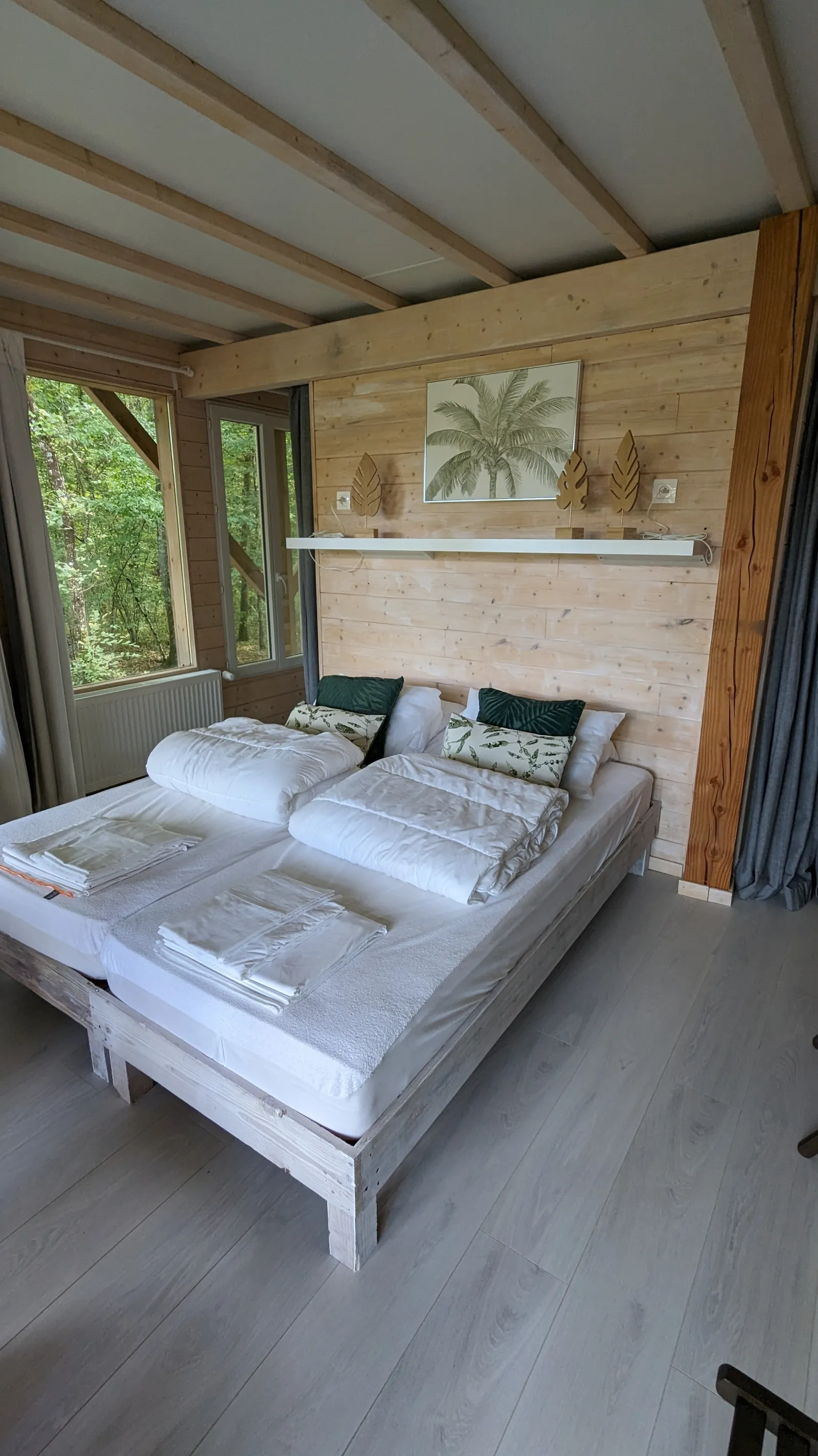 Cabane perchée de Castelwood à Biron, photo 3