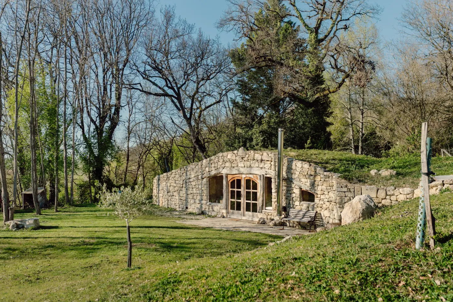 Cabane Perchée de Fallot à L'Isle-Bouzon, photo 2