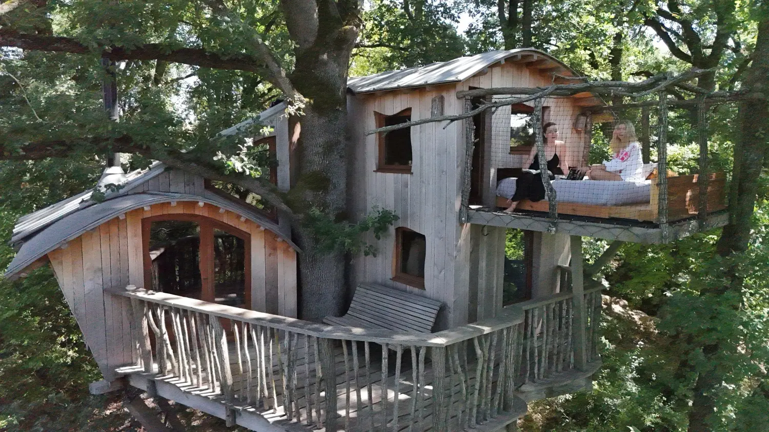 Cabane Perchée de Fallot à L'Isle-Bouzon, photo 5