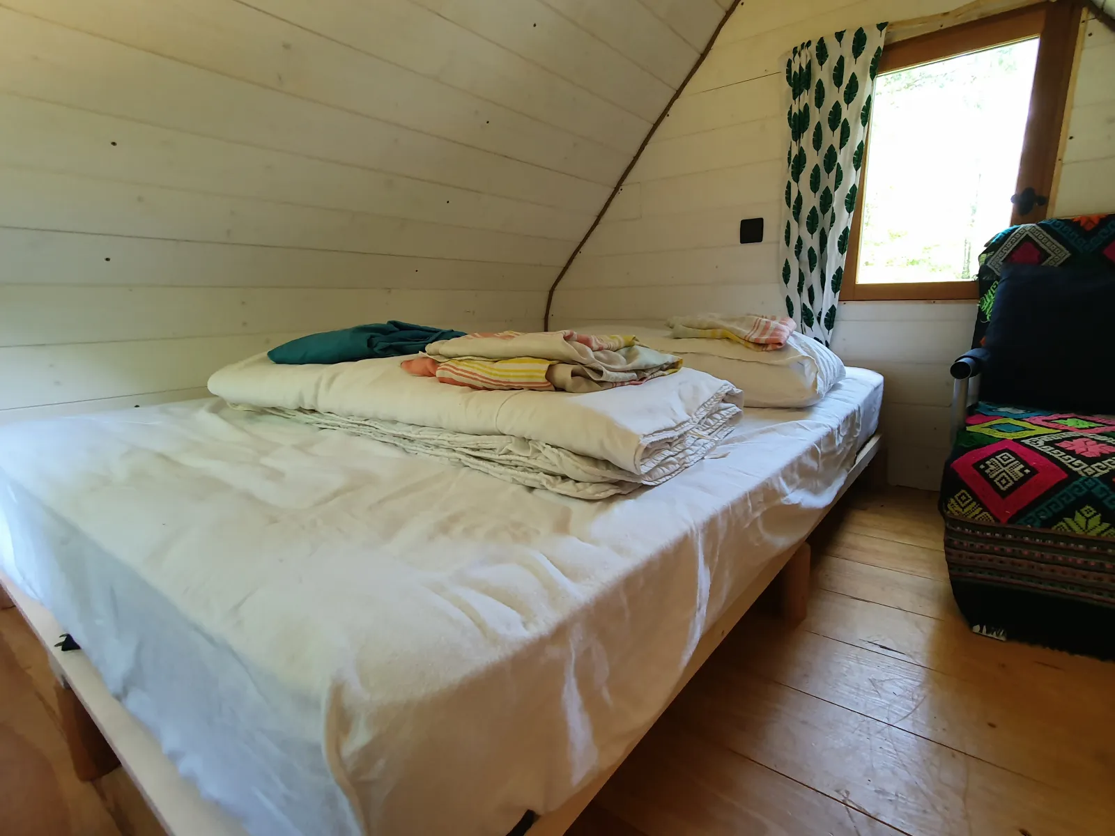 Cabane perchée de L'Alternatif à Huriel, photo 4