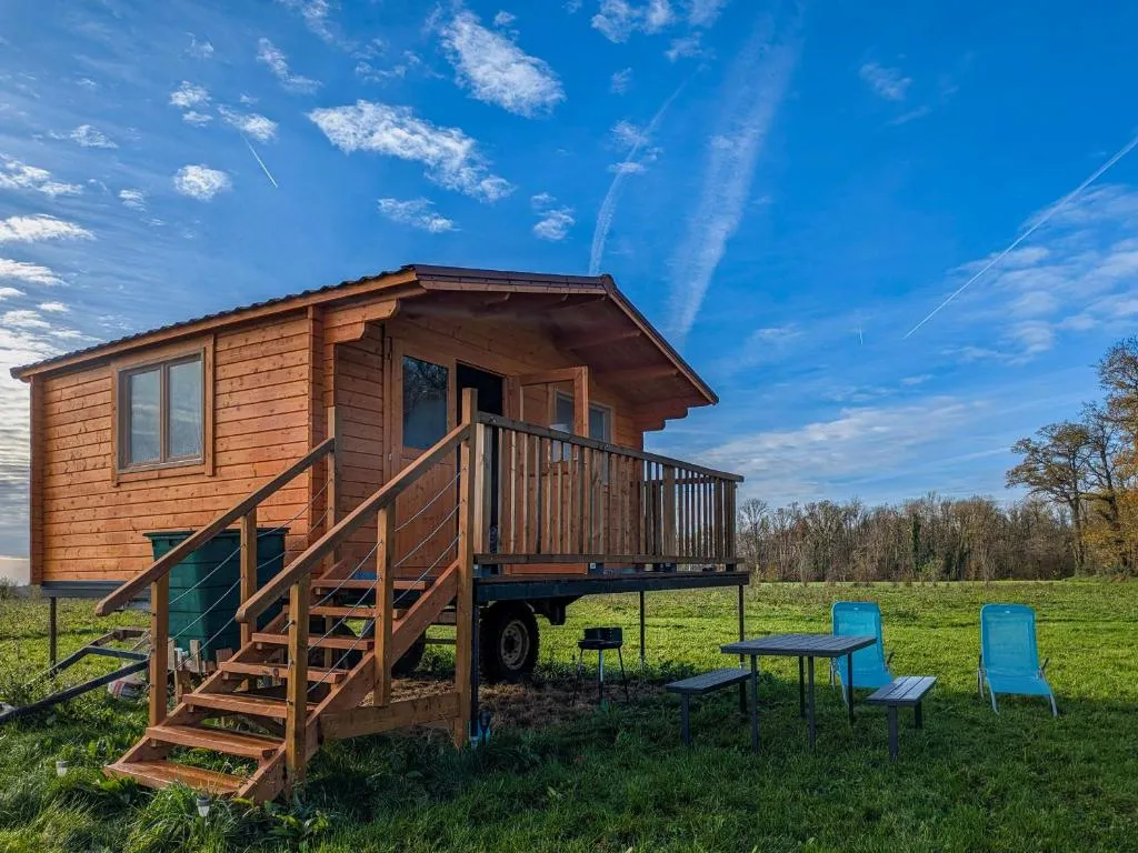Cabane perchée de la Berdicherie à La Pérouille, photo 4