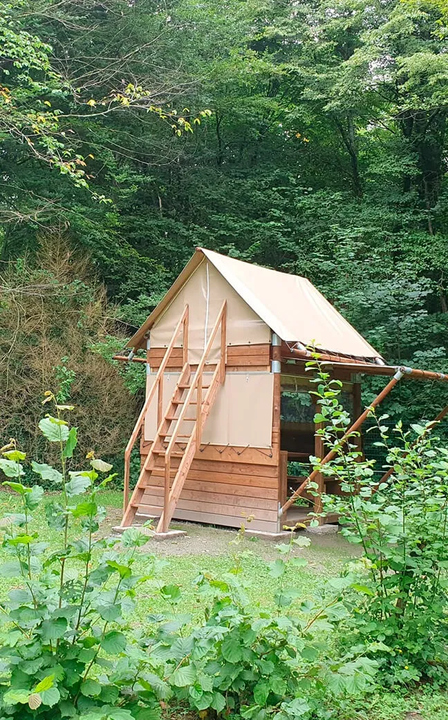 Cabane Perchée de La Clairière à Lamothe-Fénelon, photo 4