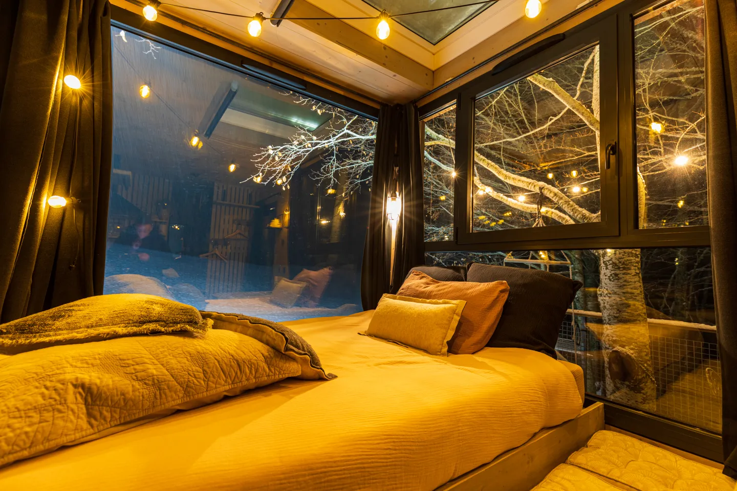 Cabane perchée de La Résilience à Autrans-Méaudre en Vercors, photo 3