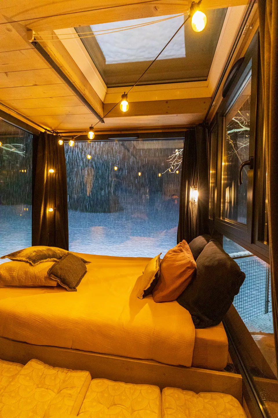 Cabane perchée de La Résilience à Autrans-Méaudre en Vercors, photo 5