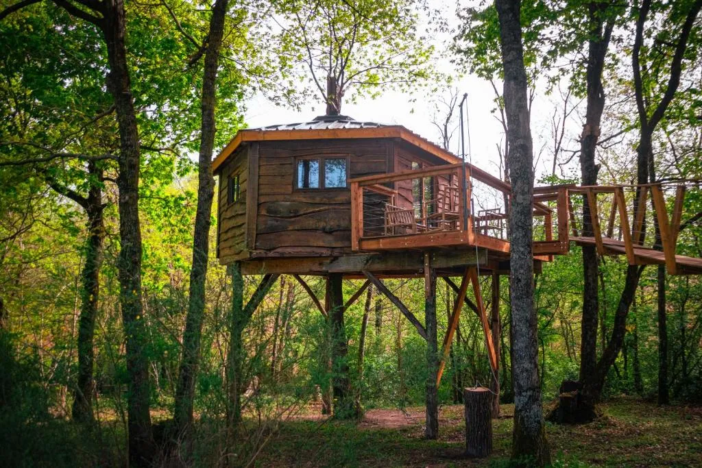 Cabane perchée de Puylaurens à Puylaurens, photo 4