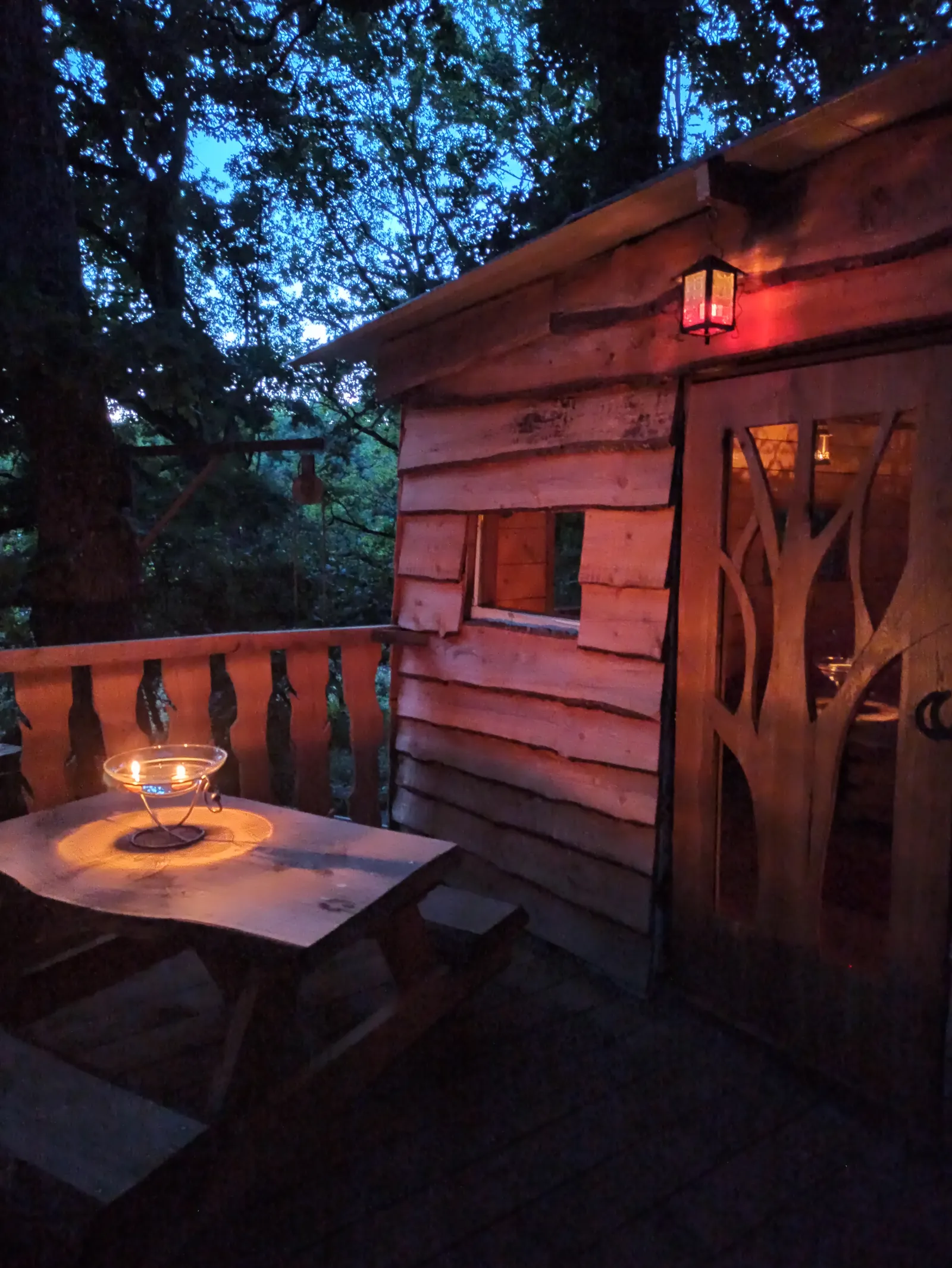 Cabane perchée de Yahmz à Bransles, photo 2