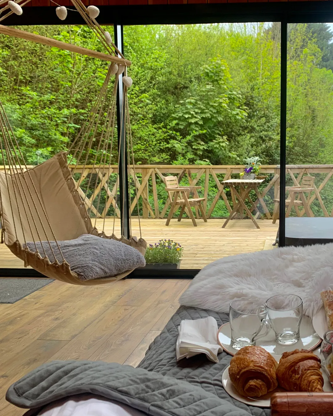 Cabane perchée des Rêves étoilés à La Roche-Maurice, photo 2