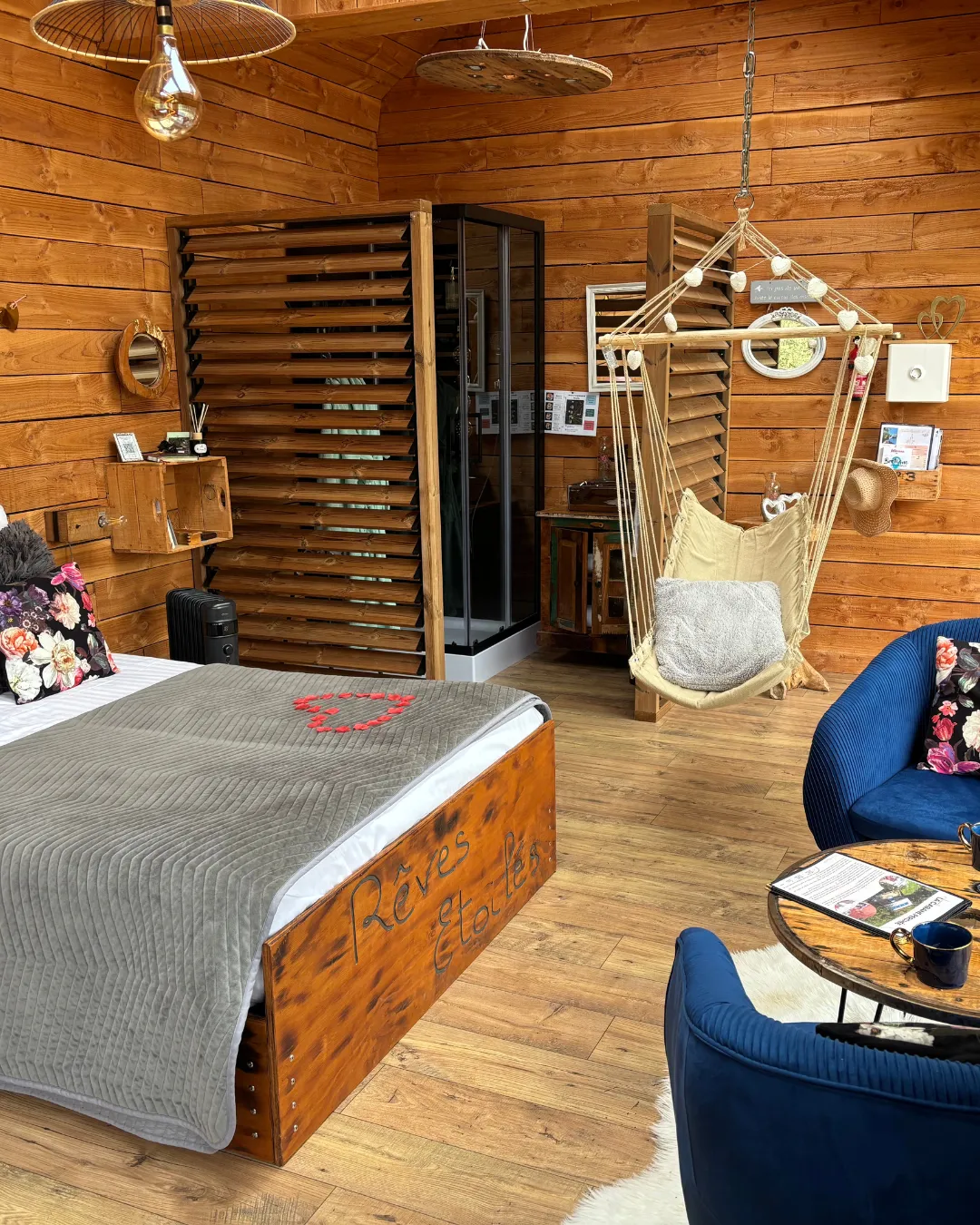 Cabane perchée des Rêves étoilés à La Roche-Maurice, photo 3