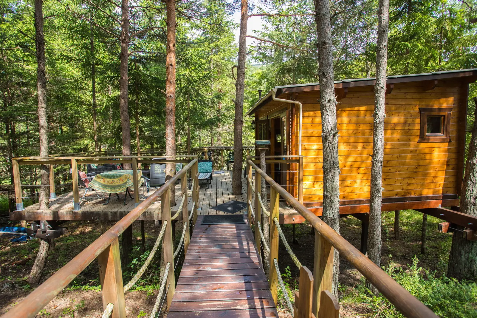 Cabane perchée du Verdon, cabane dans les arbres à La Palud-sur-Verdon