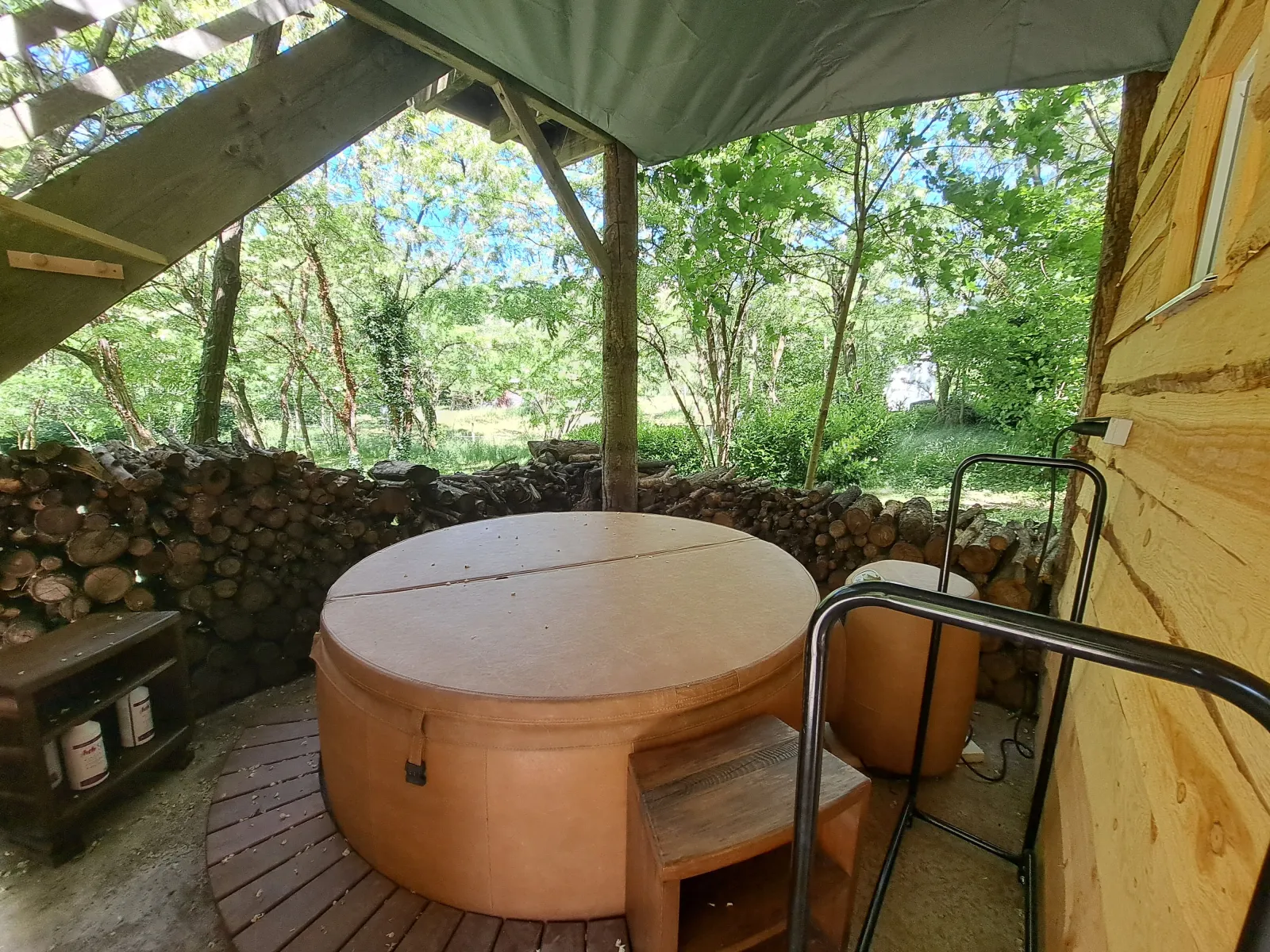 Cabane perchée du Viaduc à Arlebosc, photo 3