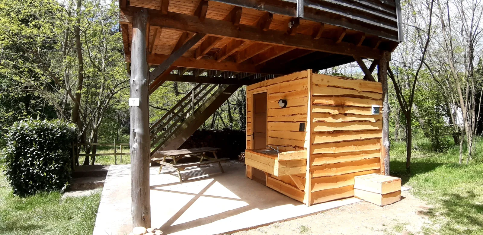 Cabane perchée du Viaduc à Arlebosc, photo 5