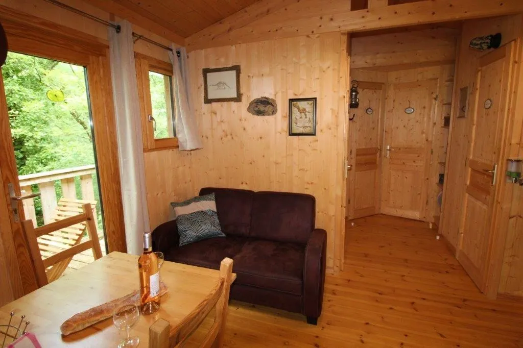 Cabane Perchée Jurassic à Lavaurette, photo 3
