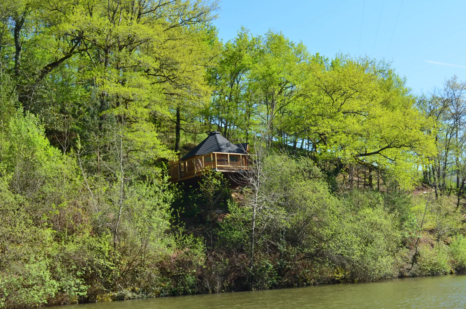 Cabane l'Hirondelle à Conques-en-Rouergue, photo 2