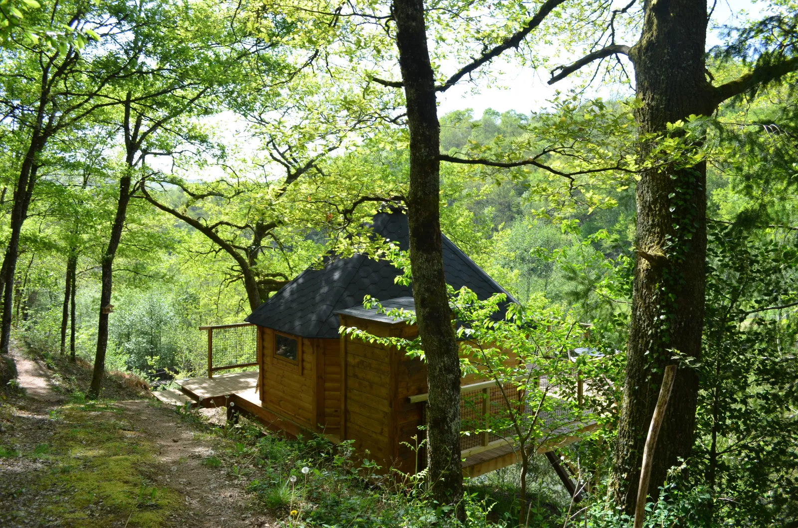 Cabane l'Hirondelle à Conques-en-Rouergue, photo 3