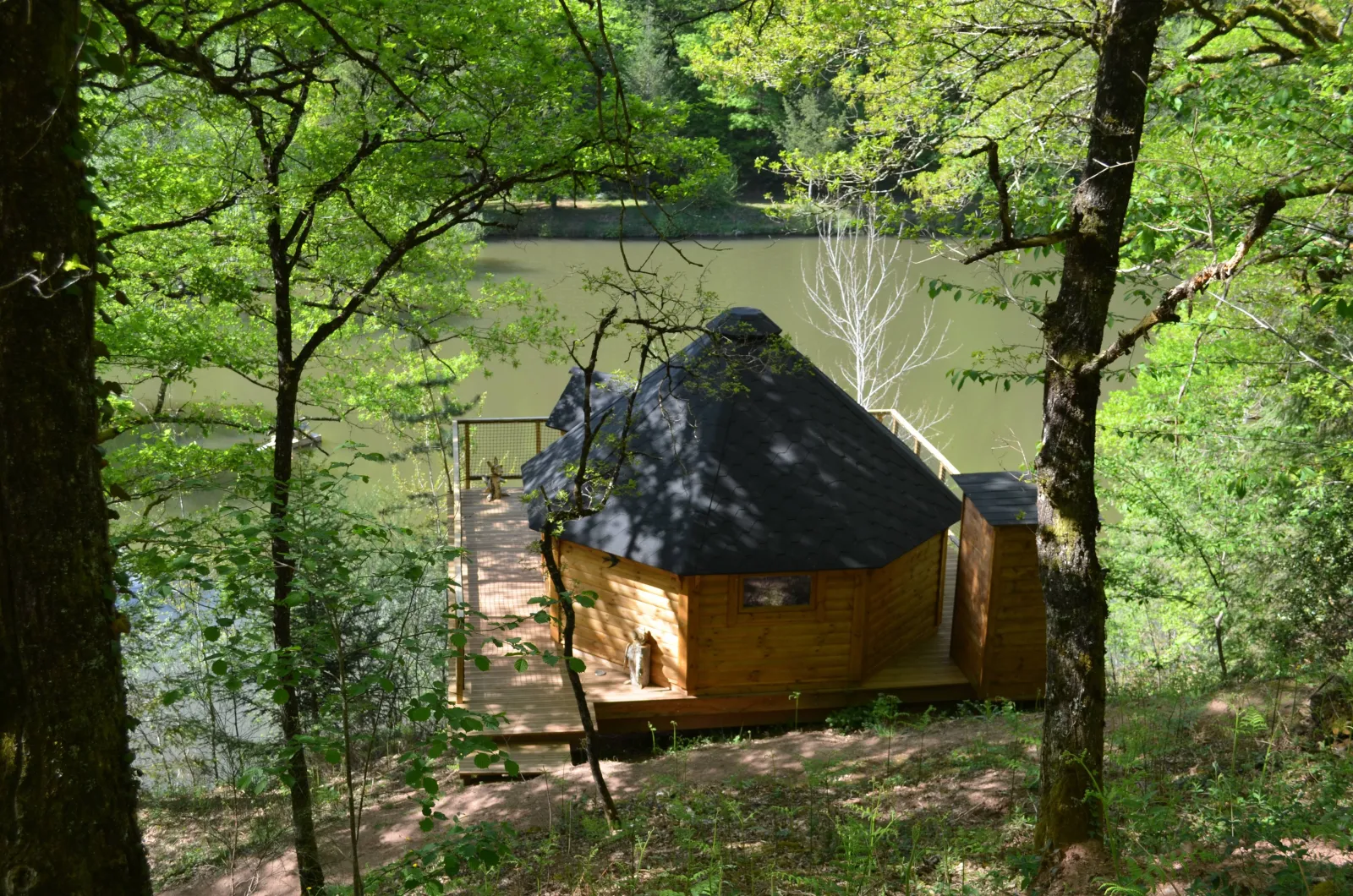 Cabane l'Hirondelle à Conques-en-Rouergue, photo 4