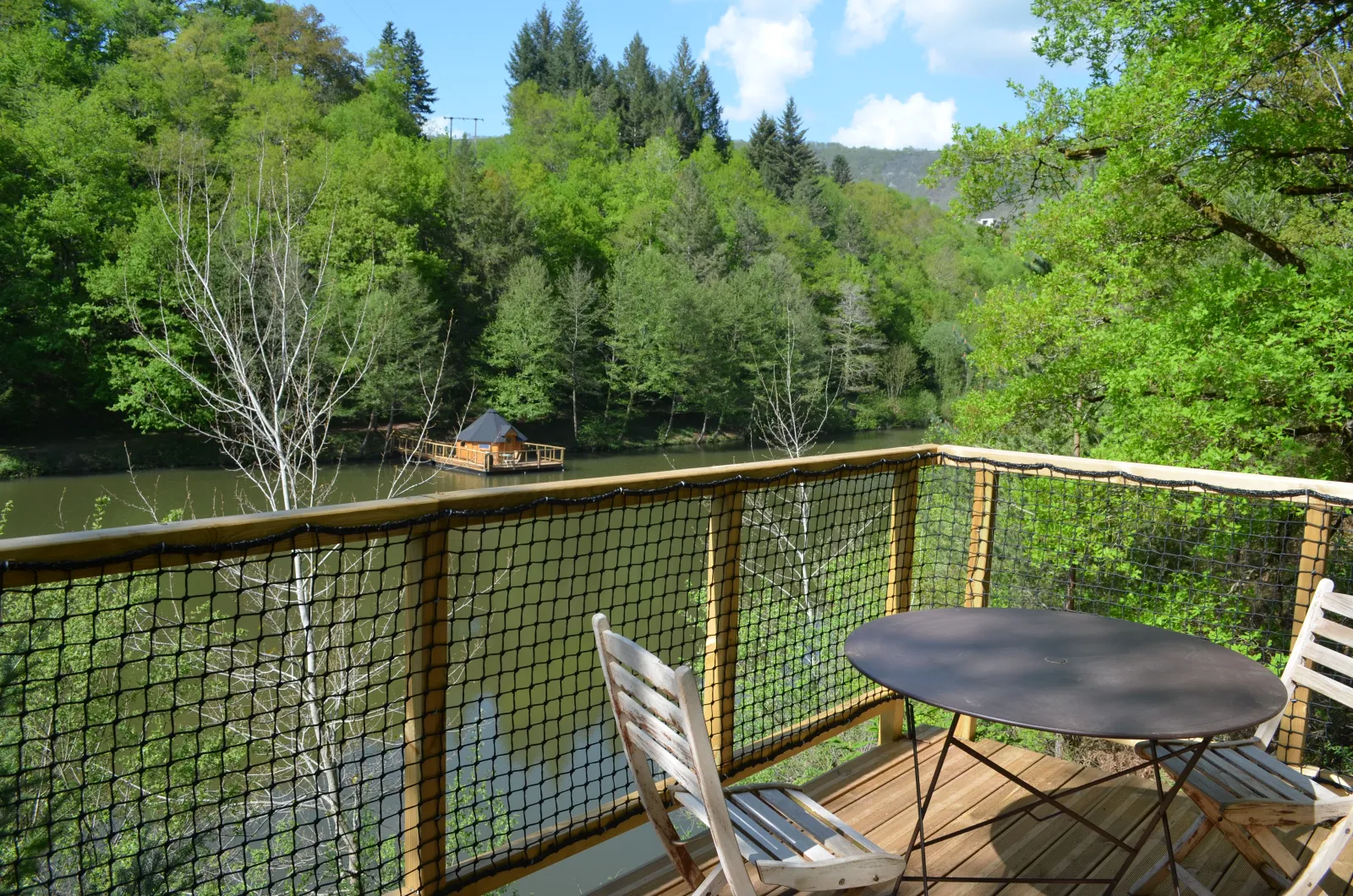 Cabane l'Hirondelle à Conques-en-Rouergue, photo 5