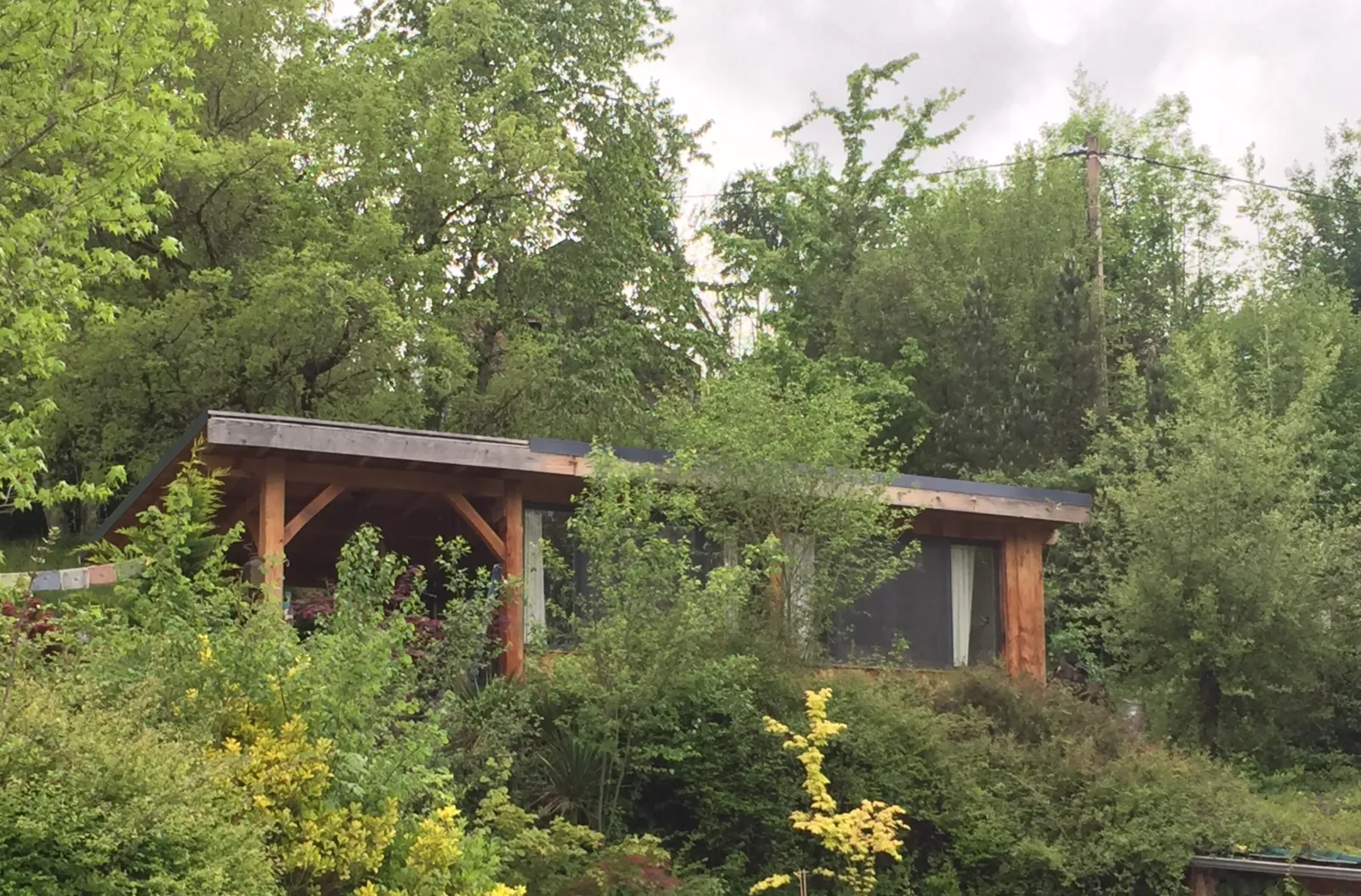 Cabane Petit Bouddha à Arrien-en-Bethmale, photo 2