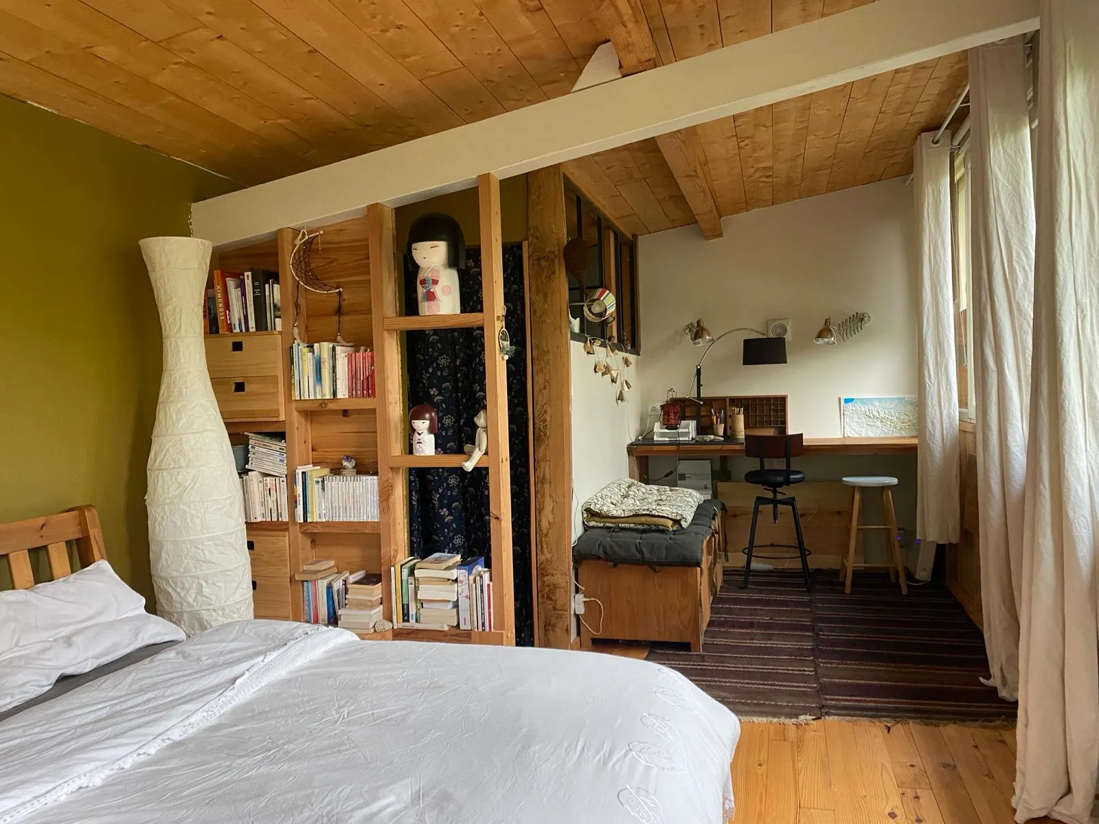 Cabane Petit Bouddha à Arrien-en-Bethmale, photo 5
