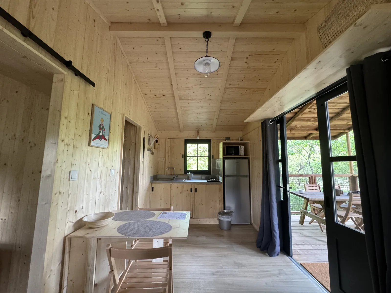 Cabane Petit-Prince à La Motte-Chalancon, photo 2