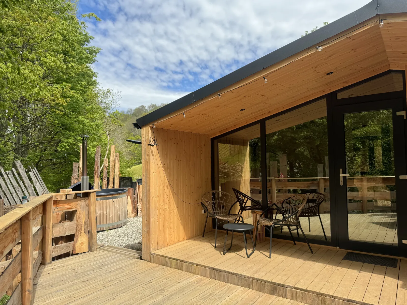 Cabane Petite-Ourse, cabane au sol à Orbey